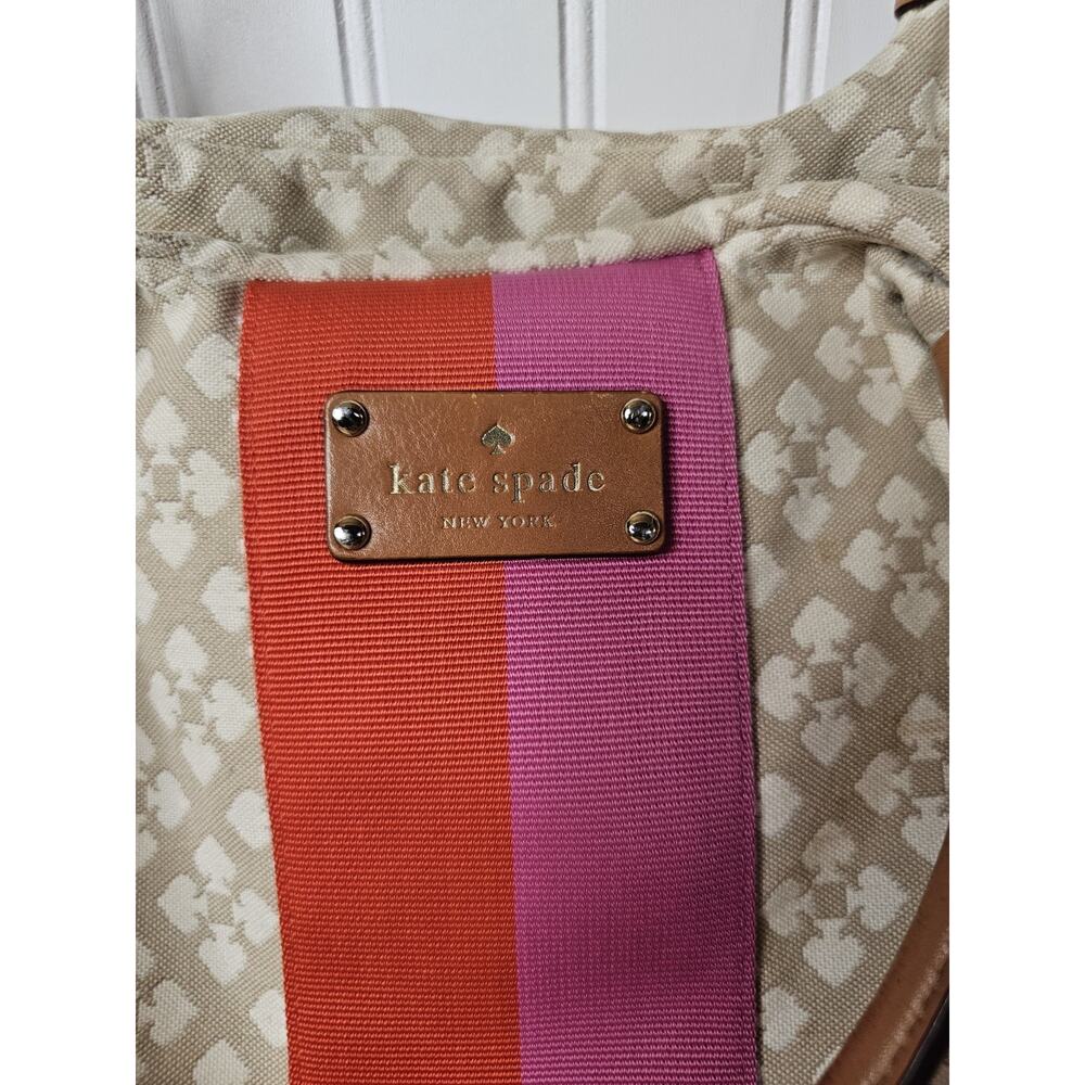 Kate Spade New York Classic Stevie Shoulder Bag Diaper Travel Bag - Picture 5 of 13